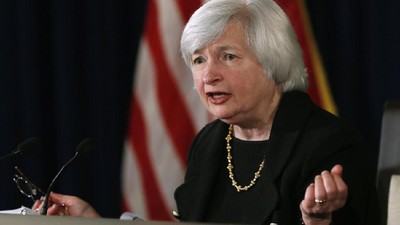 Mantan Gubernur Bank Sentral Amerika Serikat (AS) Federal Reserve, Janet Yellen