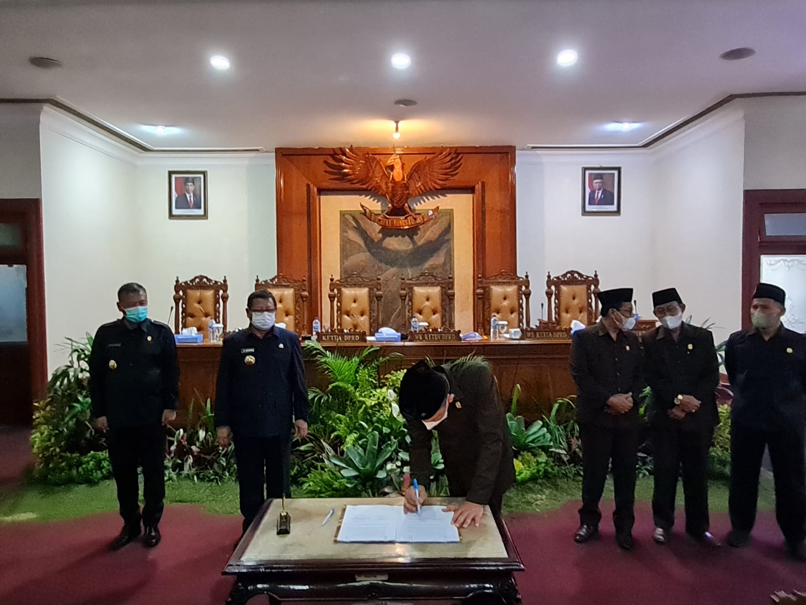 Paripurna DPRD Kab. Tulungagung