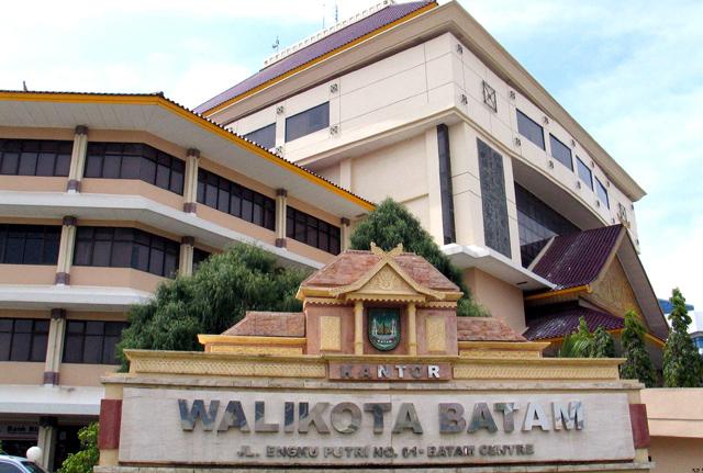 Gedung Pemko Batam.