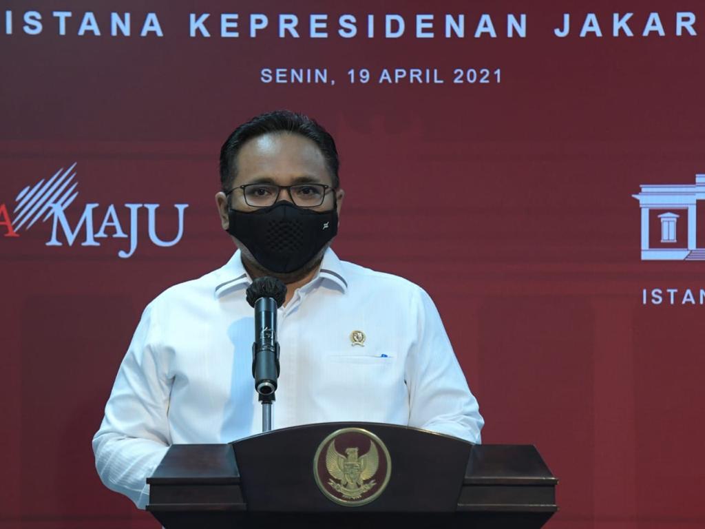 Menteri Agama Yaqut Cholil Qoumas 