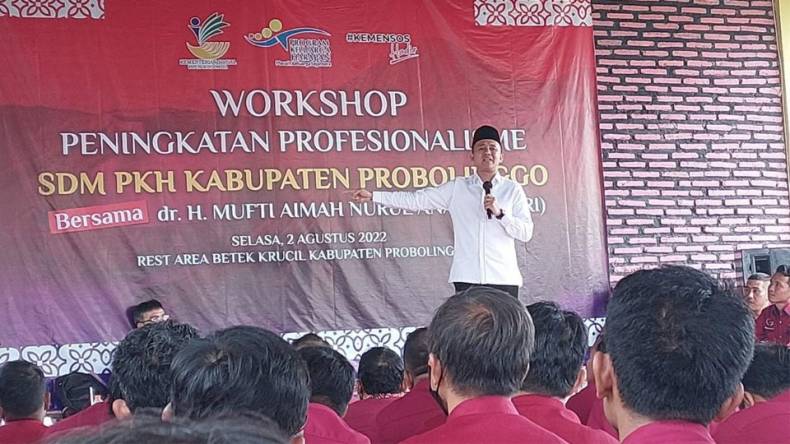 Anggota Komisi VI DPR RI, dr Mufti Anam