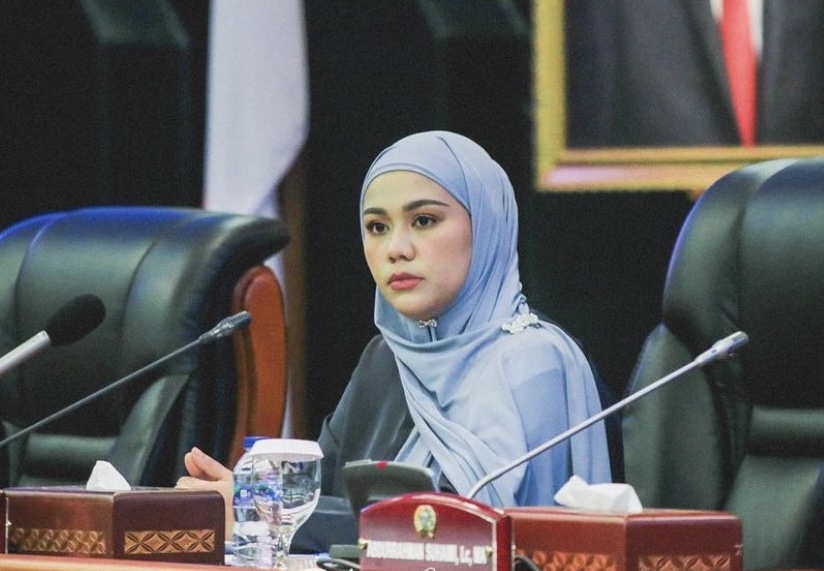 Zita Anjani (tangkapan layar instagram)