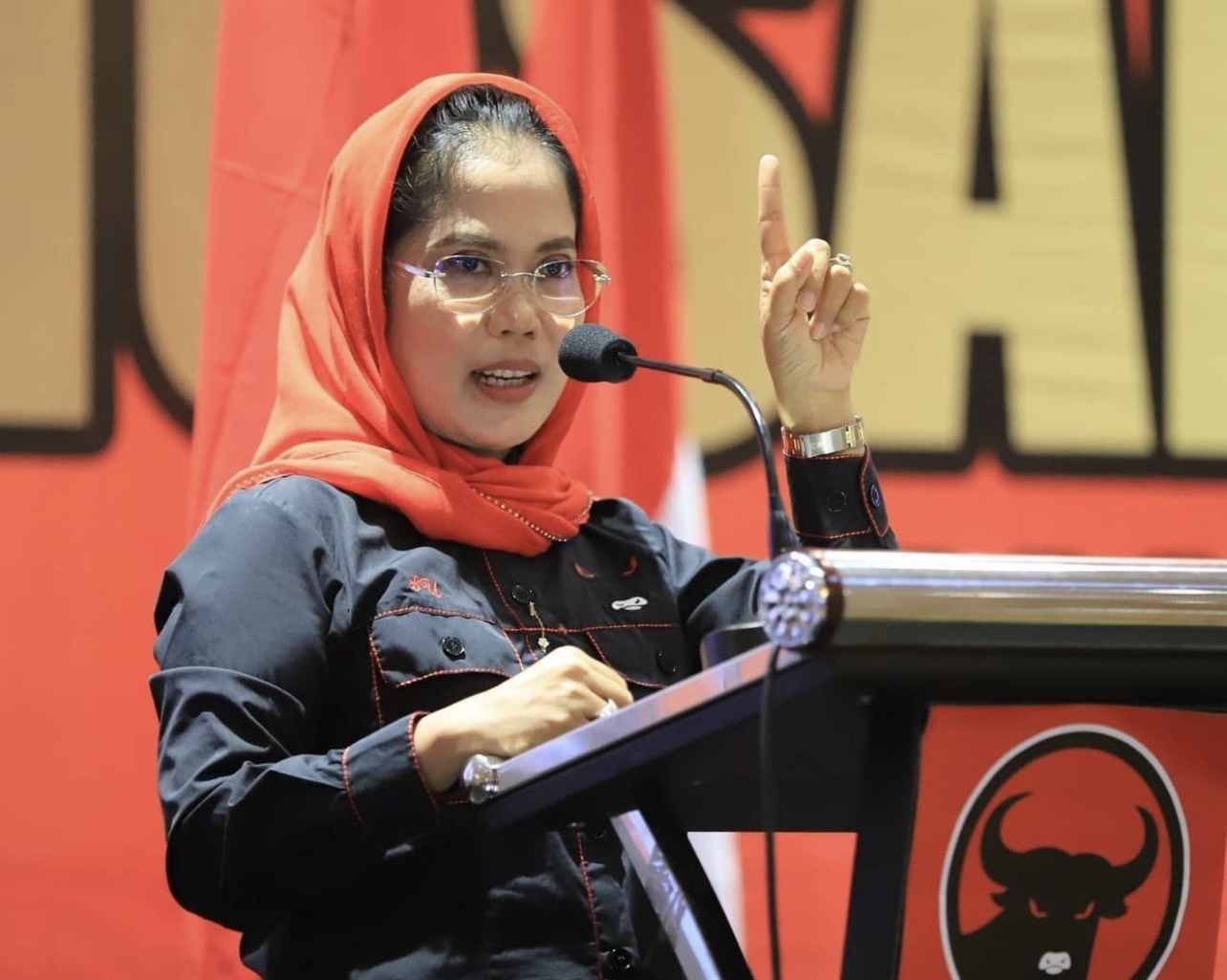 Sekretaris DPD PDI Perjuangan Jawa Timur, Sri Untari Bisowarno (dok: tangkapan layar instagram)