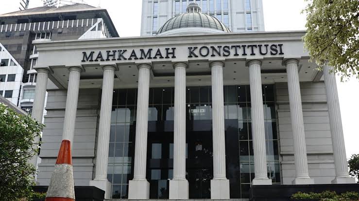 Ilustrasi Gedung Mahkamah Konstitusi 