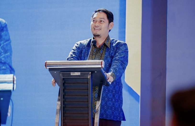 Ketua Umum HIPMI Jawa Timur Rois Sunandar Maming (dok: tangkapan layar Instagram)