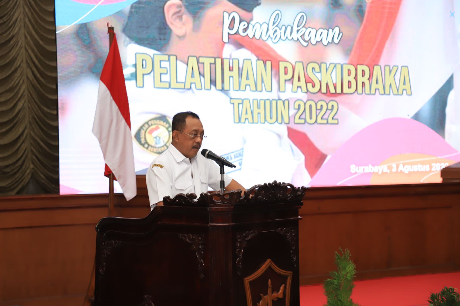 Wakil Walikota Surabaya Armuji