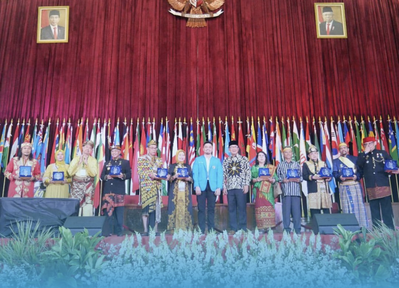 Rapat kerja nasional (Rakernas) DPP KNPI dan Musyawarah Agung digelar di Gedung Merdeka, Jalan Asia Afrika, Bandung pada Jumat (3/2) sampai Sabtu (4/2)