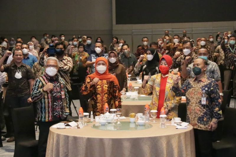 Penutupan Rapat Koordinasi Nasional (Rakornas) Transmigrasi Tahun 2022.