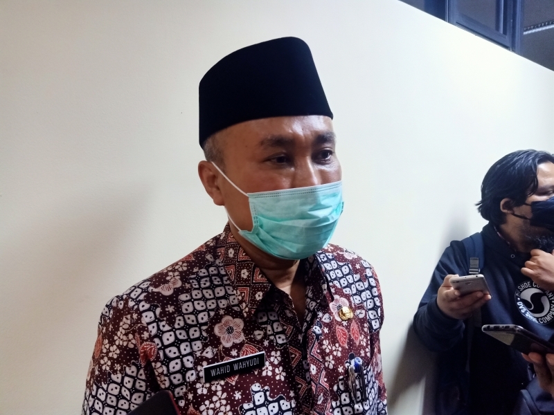 Kepala Dinas Pendidikan Jatim Wahid Wahyudi.