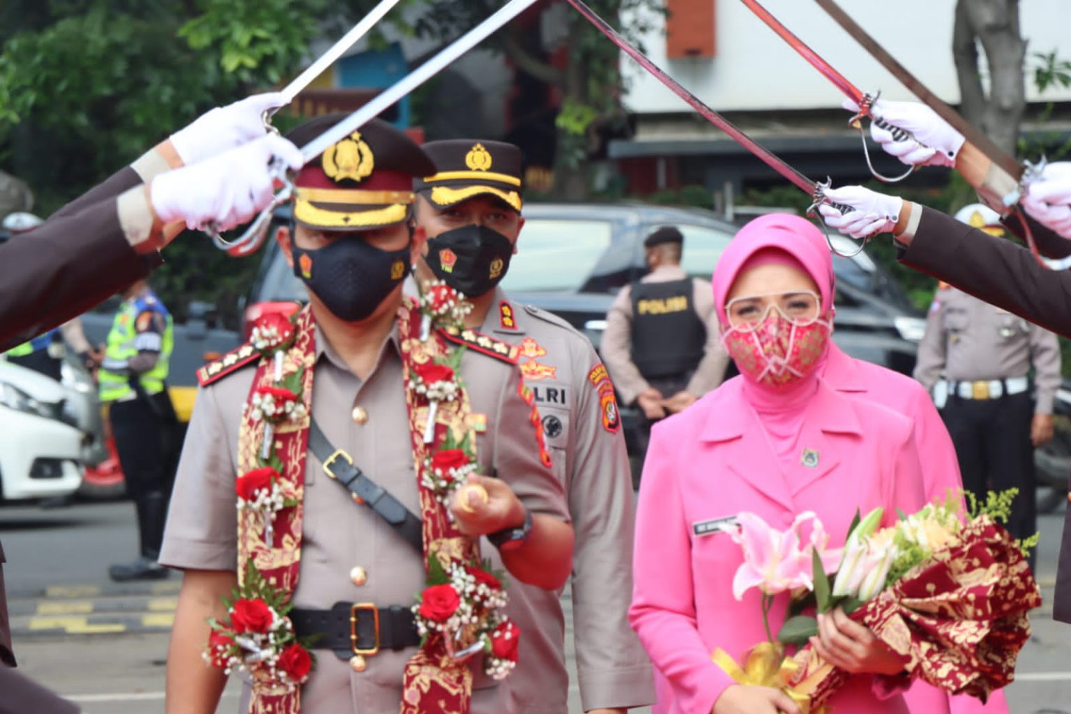 Kapolresto Tangerang Kota Kombes Pol Zain Dwi Nugroho