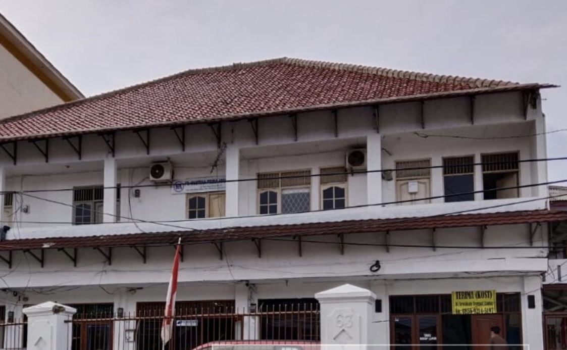 Kantor PT Nenci Citra Pratama di Utan Kayu, Jakarta Timur yang adalah rumah kost.