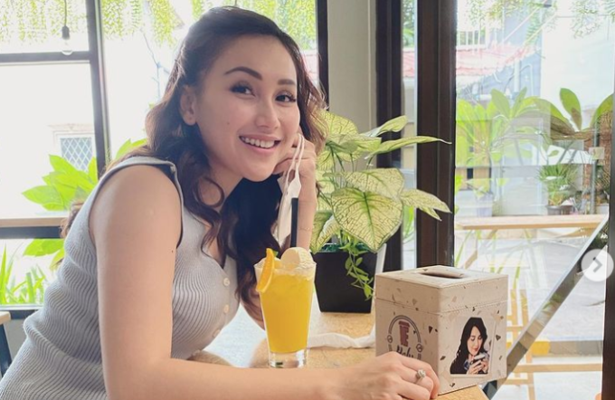 Ayu Ting Ting. (Instagram)