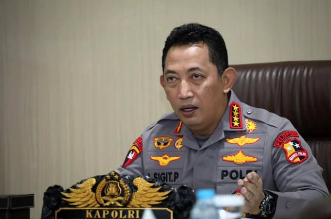Kapolri Jenderal Listyo Sigit Prabowo