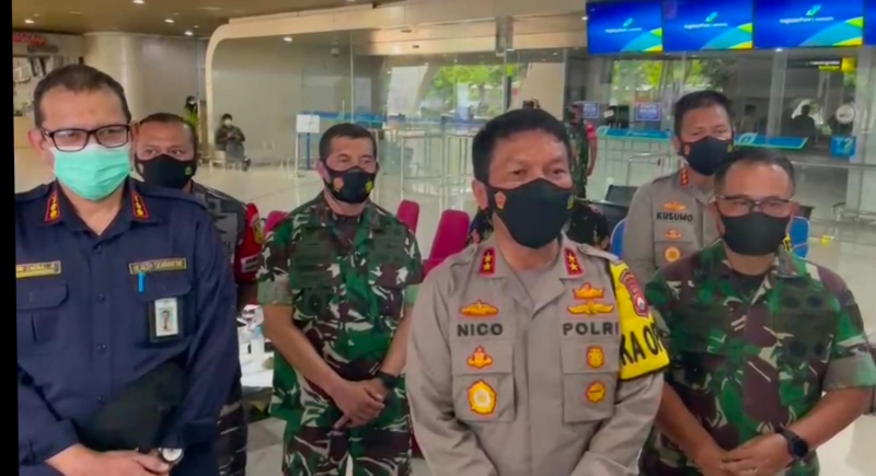 Kapolda Jatim Irjen Pol Nico Afinta menyampaikan kesiapan dari jajaran Jawa Timur untuk mengantisipasi penyebaran Omicron