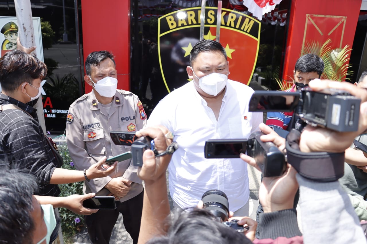 Kasat Reskrim Polres Pelabuhan Tanjung Perak AKP Arief Ryzki Wicaksana