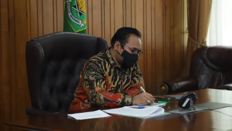 Menteri Agama Yaqut Cholil Qoumas.