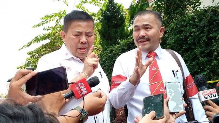 Kamaruddin Simanjuntak, pengacara keluarga Brigadir J
