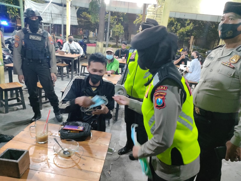 Patroli Kegiatan Rutin Yang Ditingkatkan (KRYD).
