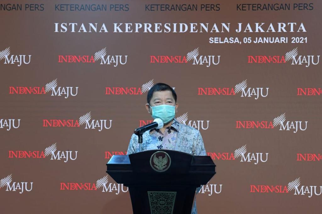 Menteri Perencanaan Pembangunan Nasional atau Kepala Badan Perencanaan Pembangunan Nasional, Suharso Monoarfa (Foto Setneg)