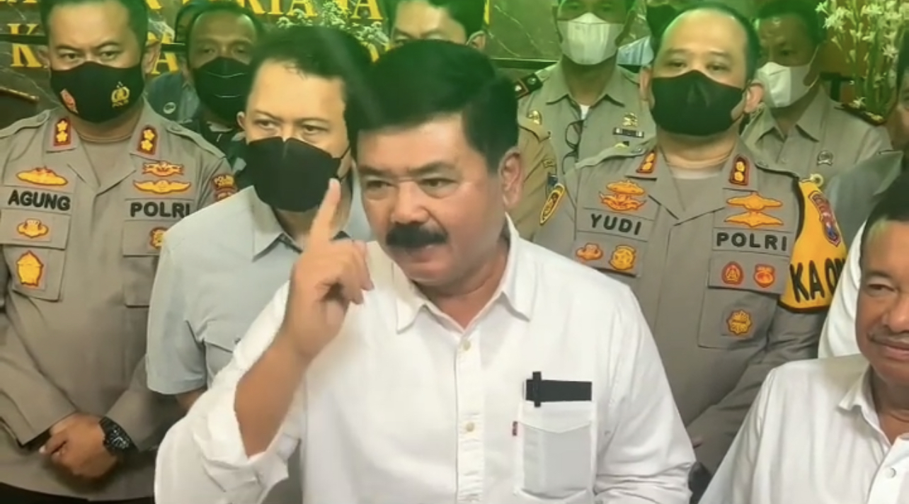Menteri Agraria dan Tata Ruang/Badan Pertanahan Nasional (ATR/BPN) Hadi Tjahjanto