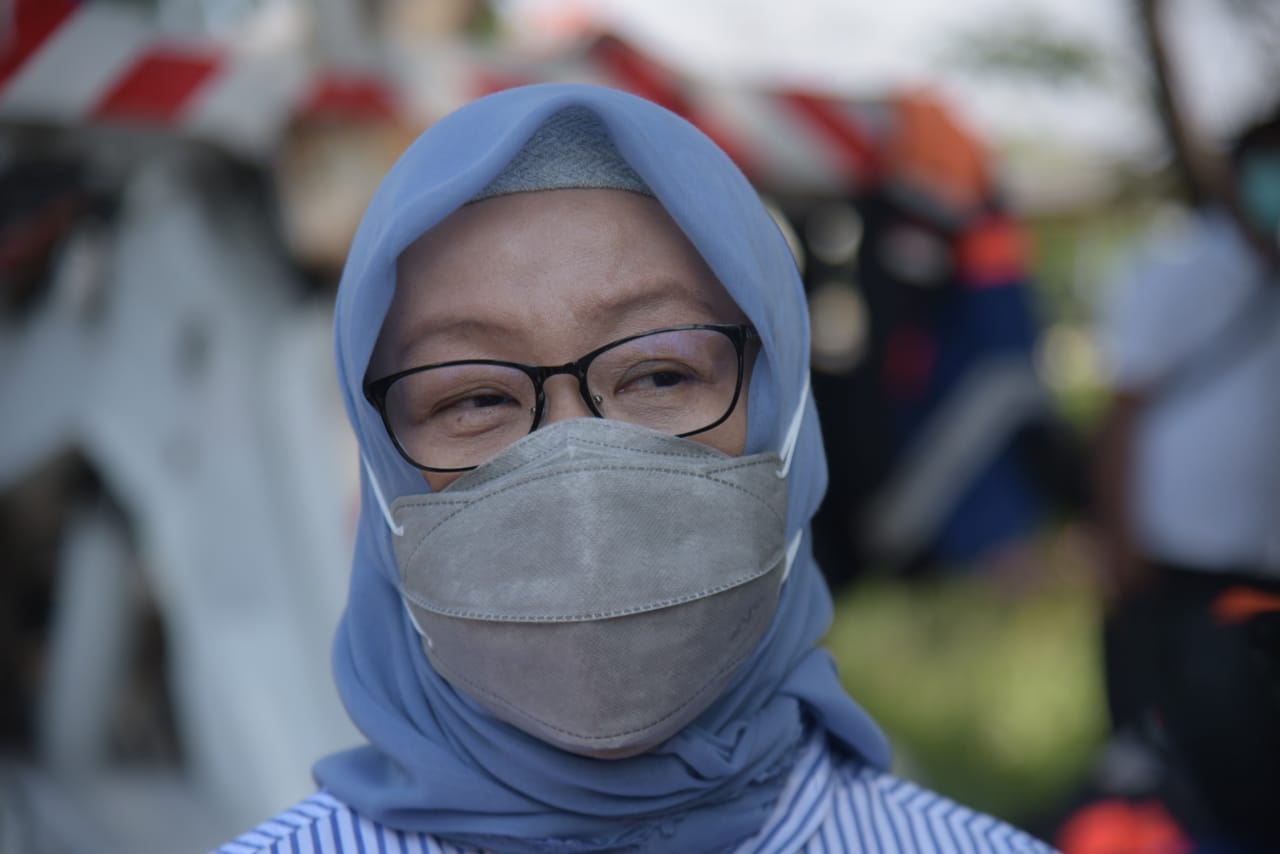 Kepala Dinas Kesehatan (Dinkes) Surabaya, Febria Rachmanita.