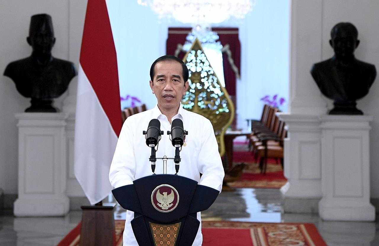 Presiden Jokowi (Foto: Setneg)