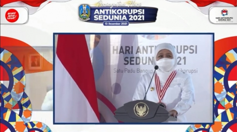Gubernur Jawa Timur, Khofifah Indar Parawansa. (JNR)