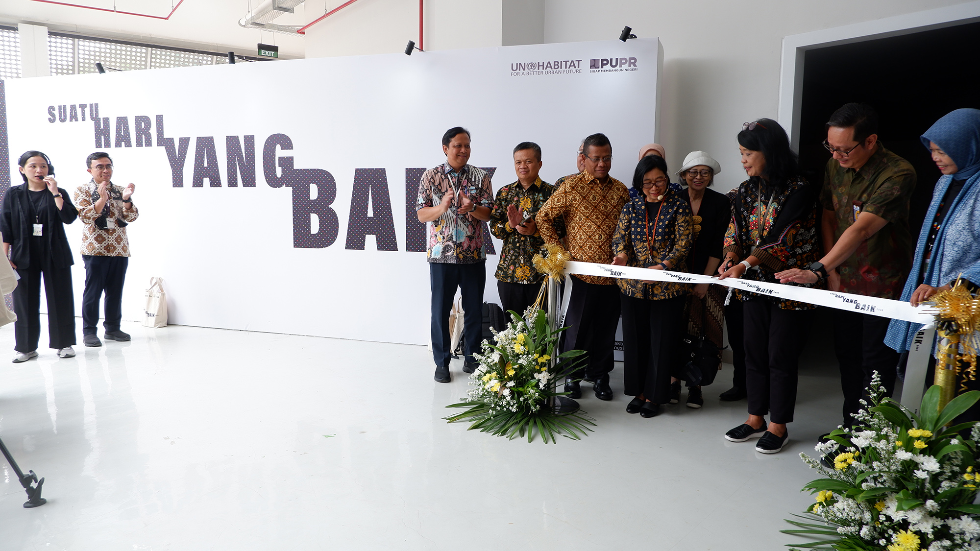 Pameran "Suatu Hari yang Baik 2045"