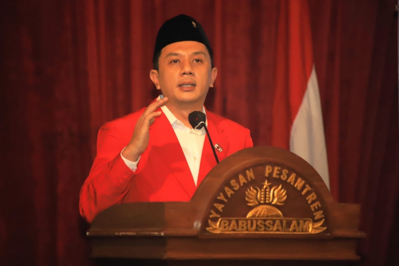Ketua PA GMNI Jatim Deni Wicaksono.