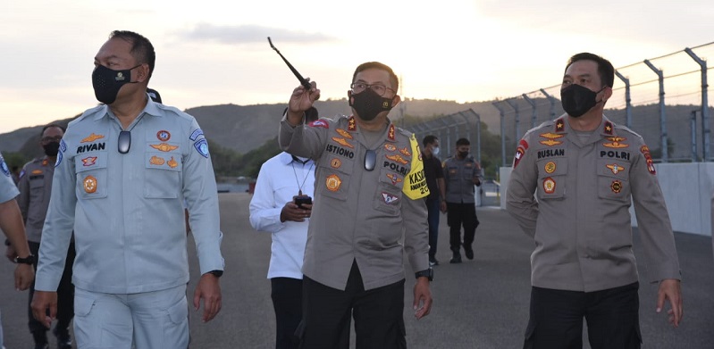 Kakorlantas Polri Irjen Istiono. (polri)