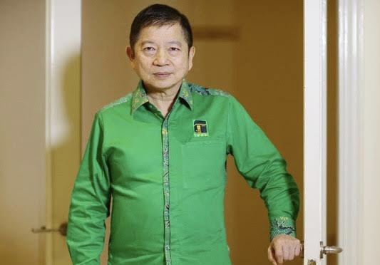 Ketua Umum Partai Persatuan Pembangunan (PPP) Suharso Monoarfa