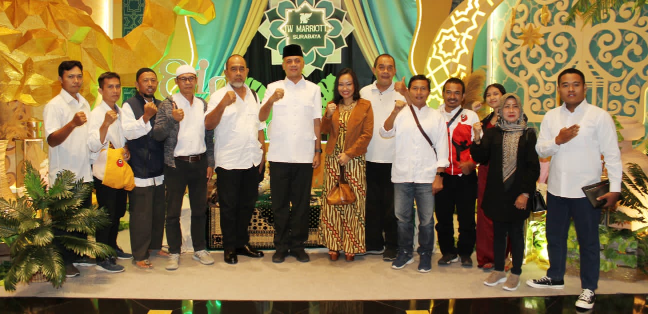 Pengurus Provinsi Indonesia Karate Do Jawa Timur (Pengprov INKADO Jatim) menggelar Stakeholder Meeting di Hotel JW Marriott Surabaya pada hari Selasa 18 April 2023