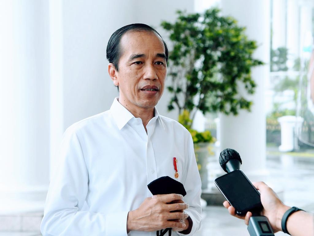 Presiden Jokowi (foto setneg)