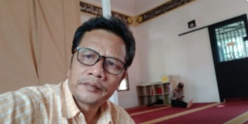 Ketua LSM Kodat86, Cak Ta'in Komari SS