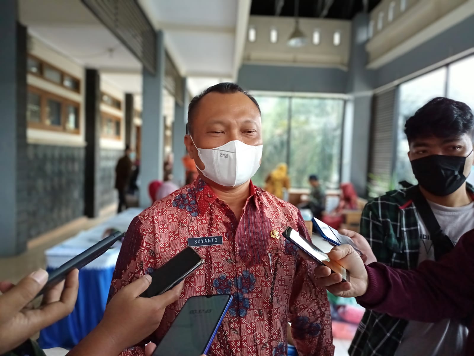 Kepala Dinas Sosial Kabupaten Tulungagung, Suyanto