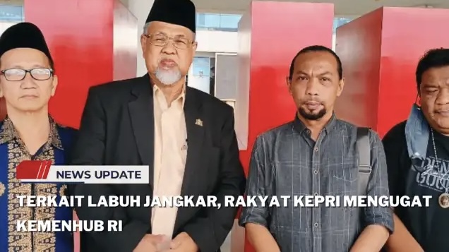 Gerak Keris Kepri, mewakili rakyat Kepri bergerak menuju Jakarta hari ini Rabu 5 September 2022