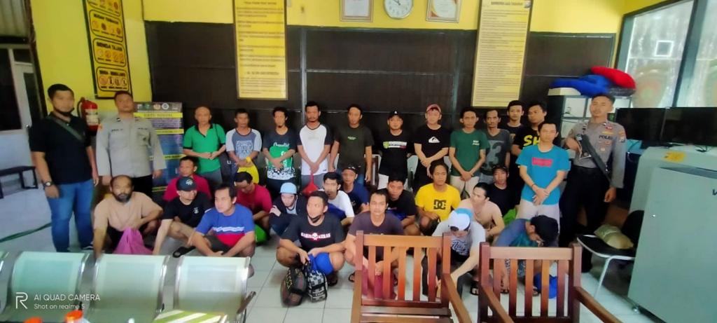 Polrestabes Surabaya Overload Dominasi Tahanan Kejari Perak Rutan Polrestabes Surabaya