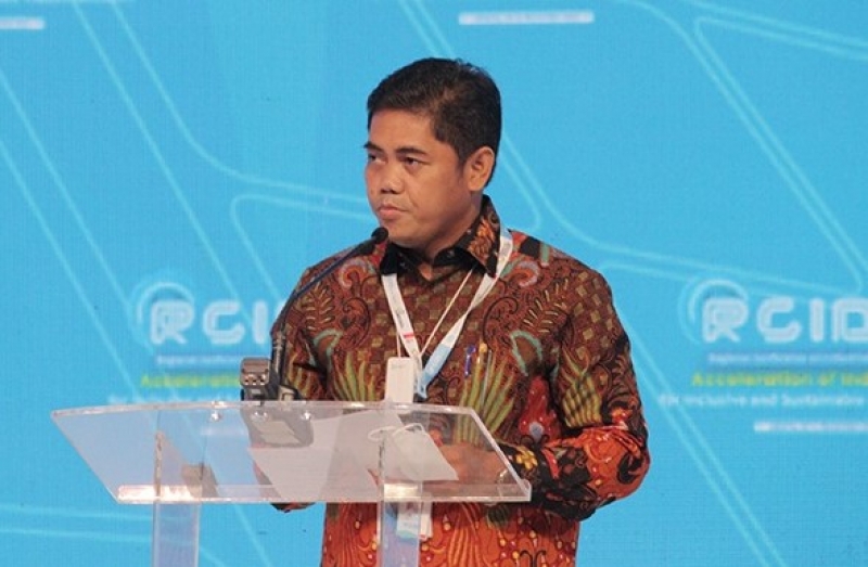 Dirjen Ketahanan, Perwilayahan dan Akses Industri Internasional (KPAII) Kementerian Perindustrian, Eko S.A. Cahyanto