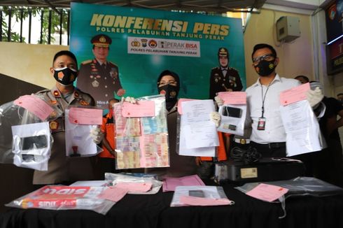 Kasus rapid test palsu di Surabaya dirilis Polres Pelabuhan Tanjung Perak