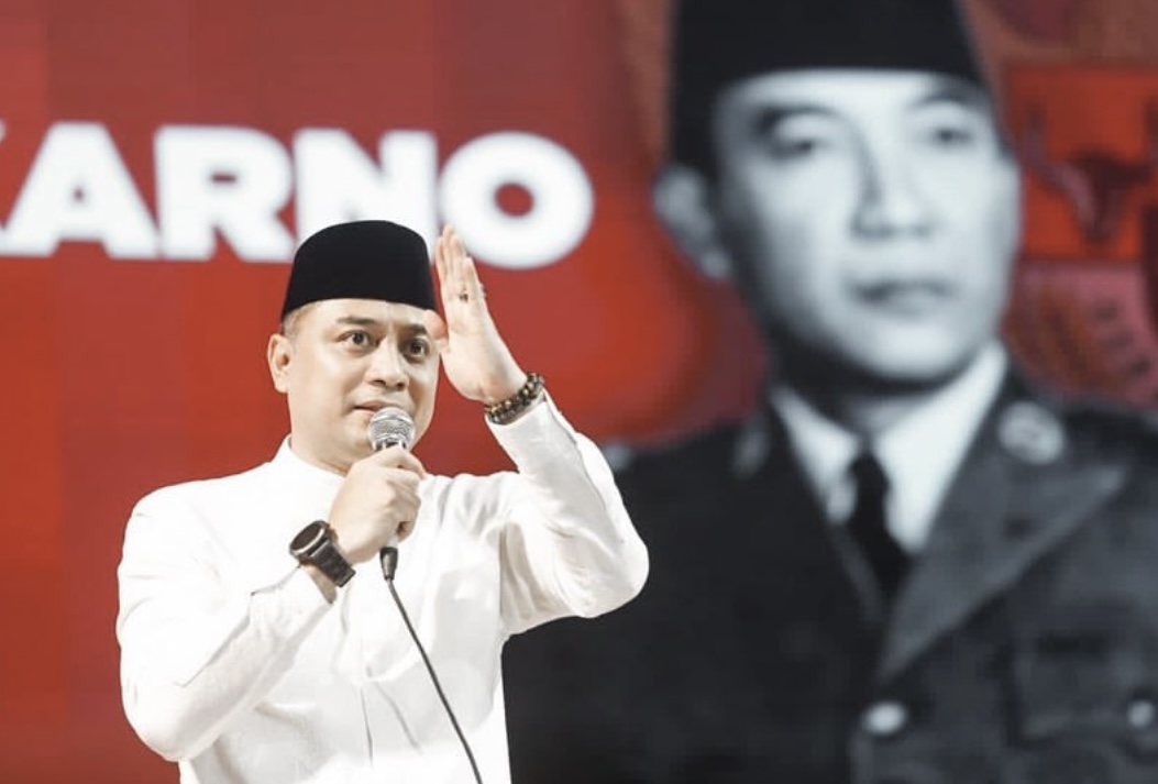 Wali Kota Surabaya Eri Cahyadi 