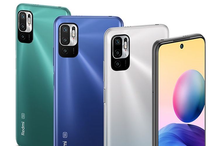 Xiaomi Redmi Note 10 5G. (Xiaomi)