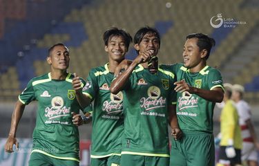 Persebaya Surabaya. (Liga Indonesia Baru)