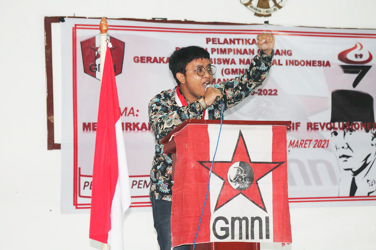 Sekjen DPP GMNI, Muhammad Ageng Dendy SetiawanSetiawan