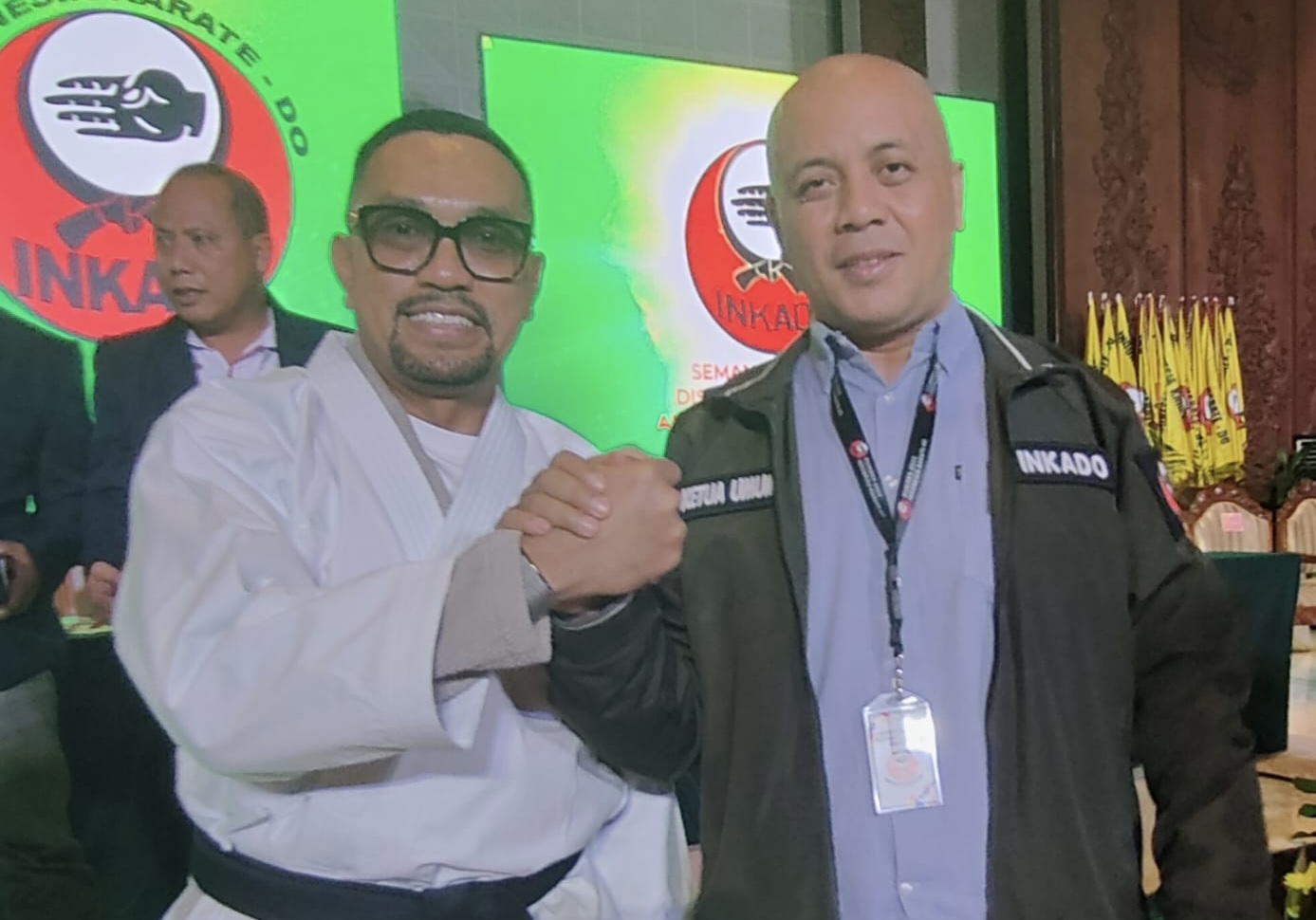 Wakil Ketua Komisi III DPR RI Ahmad Sahroni dan Firman Syah Ali