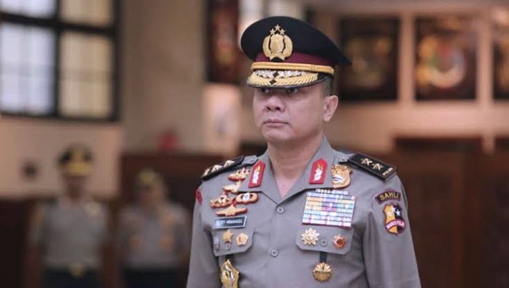 Irjen Pol Teddy Minahasa Putra 