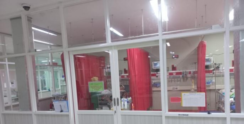 Rumah sakit di Pasuruan (Kominfo Jatim)