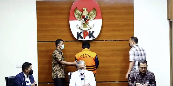 Mantan Bupati Tanah Bambu, Kalimantan Selatan Maradani H. Maming