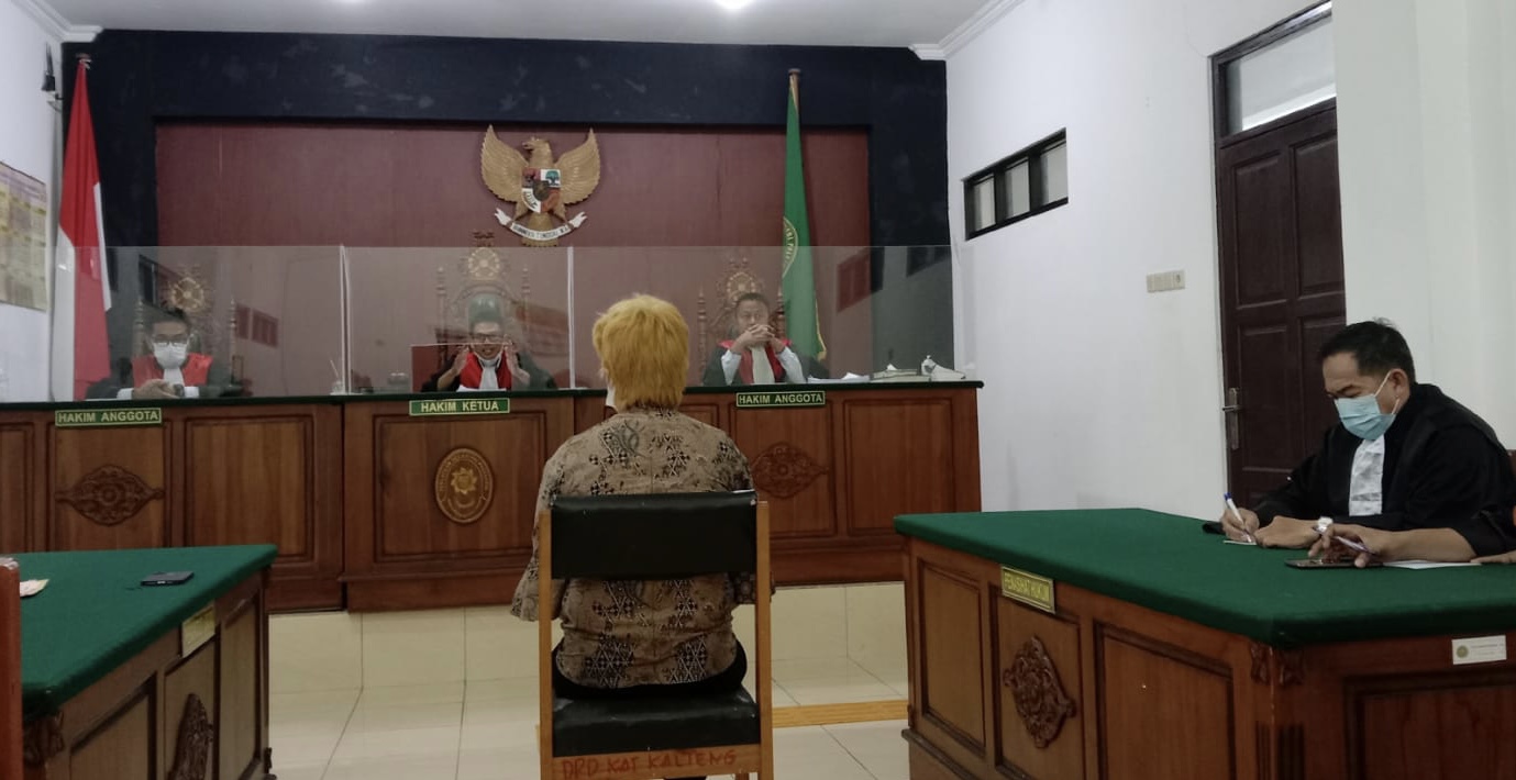 PN Palangkaraya, menvonis Dirut PT Kutama Mining Indonesia Wang Xiu Juan alias Susi, dan Mahyudin, bersalah dalam kasus dugaan surat palsu