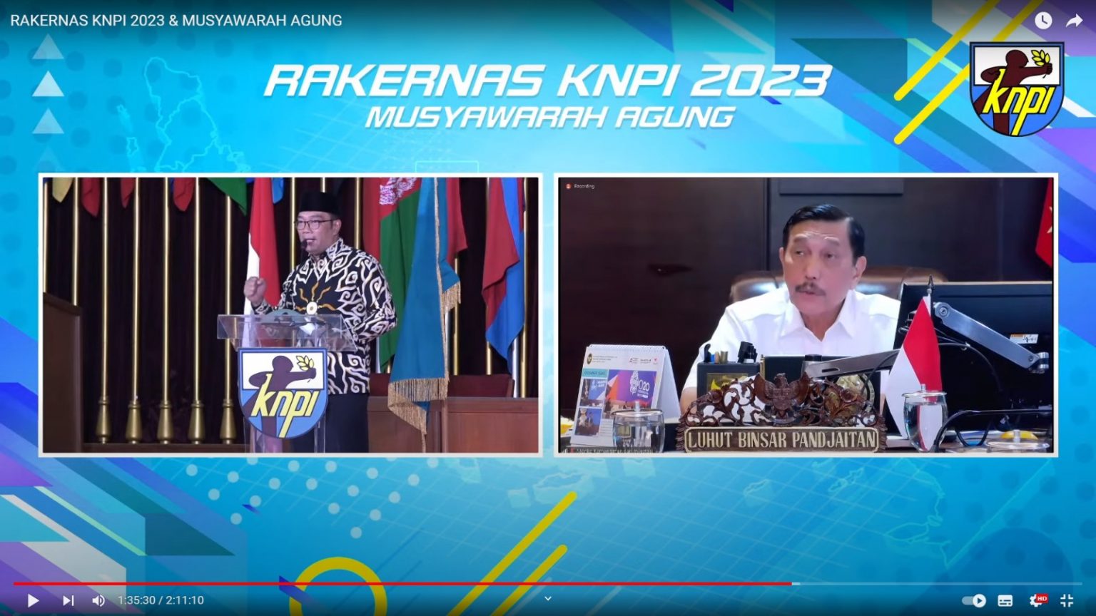 RAKERNAS KNPI 2023 & MUSYAWARAH AGUNG