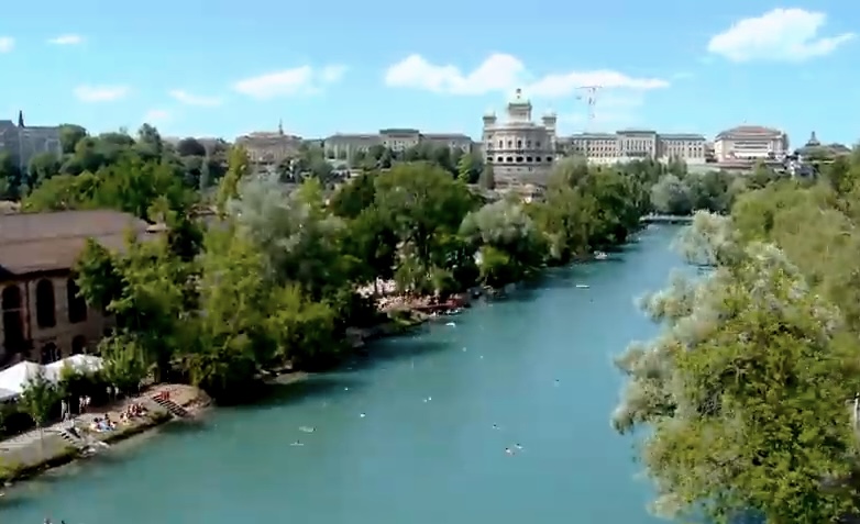 Sungai Aare Swiss